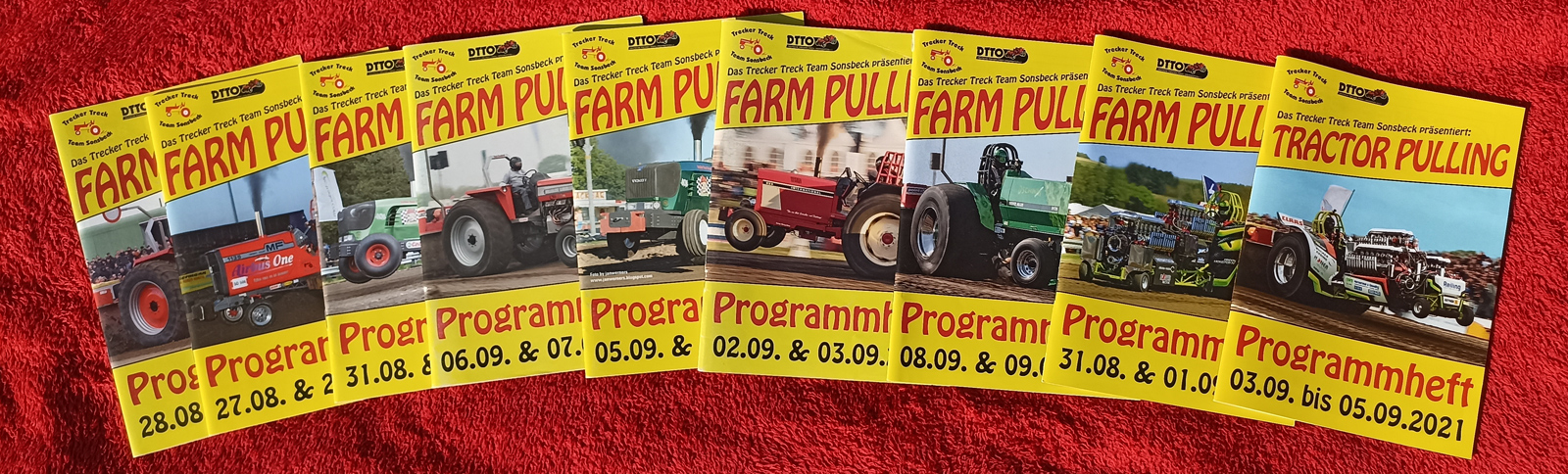 Pulling in Füchtorf